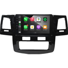 SmartGO Toyota Hilux  2005-2008 Dijital Klima 8+128 GB Android Carplay Multimedya Sistemi  Wİ-Fİ (Yazılımsal)