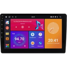 SmartGO Ford Puma Android Multimedya Sistemi (2018-2023) 8+128 GB  Wİ-Fİ (Yazılımsal)