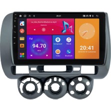 SmartGO Honda City Android Multimedya Sistemi (2006-2009) 8+128 GB  Wİ-Fİ (Yazılımsal)