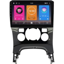 SmartGO Peugeot 3008 Android Multimedya (2009-2016) Dijital Klima 8+128 GB Premium Ekran  Wİ-Fİ (Yazılımsal)