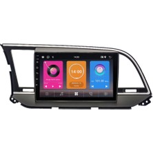 SmartGO Hyundai Elantra Android Multimedya Sistemi (2016-2018) 8+128 GB Premium Ekran  Wİ-Fİ (Yazılımsal)
