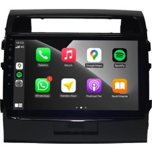 SmartGO Toyota Land Cruiser  2011-2015 8+128 GB Android Carplay Multimedya Sistemi  Wİ-Fİ (Yazılımsal)