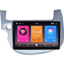 SmartGO Honda Jazz Android Multimedya Sistemi (2009-2014) 8+128 GB Premium Ekran  Wİ-Fİ (Yazılımsal)