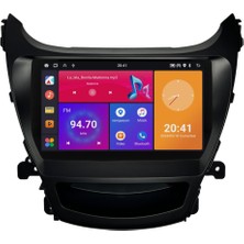 SmartGO Hyundai Elantra Android Multimedya Sistemi (2012-2014) 8+128 GB  Wİ-Fİ (Yazılımsal)