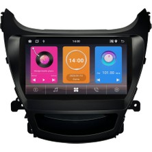 SmartGO Hyundai Elantra Android Multimedya Sistemi (2012-2014) 8+128 GB Premium Ekran  Wİ-Fİ (Yazılımsal)