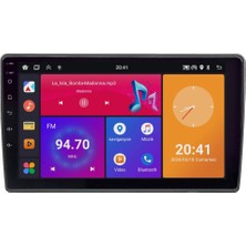 SmartGO Fiat 500L Android Multimedya Sistemi (2012)  8+128 GB  Wİ-Fİ (Yazılımsal)