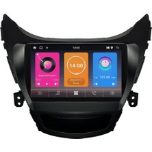 SmartGO Hyundai Elantra Android Multimedya Sistemi (2014-2016) 8+128 GB Premium Ekran  Wİ-Fİ (Yazılımsal)
