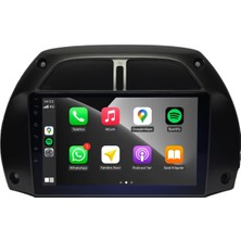 SmartGO Toyota Rav4  2001-2003 8+128 GB Android Carplay Multimedya Sistemi  Wİ-Fİ (Yazılımsal)