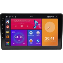 SmartGO Mitsubishi L200 Android Multimedya Sistemi (2020-2023) 8+128 GB  Wİ-Fİ (Yazılımsal)