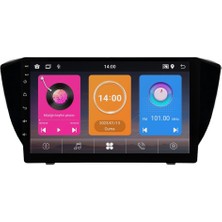 SmartGO Skoda Superb Android Multimedya Sistemi (2015-2017) 8+128 GB Premium Ekran  Wİ-Fİ (Yazılımsal)