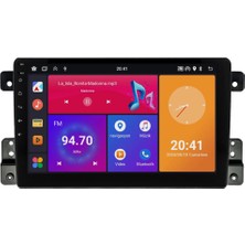 SmartGO Suzuki Vitara Android Multimedya Sistemi (2006-2012) 8+128 GB  Wİ-Fİ (Yazılımsal)