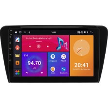 SmartGO Skoda Octavia Android Multimedya Sistemi (2013-2017) 8+128 GB  Wİ-Fİ (Yazılımsal)