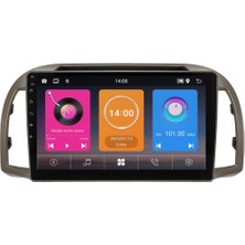 SmartGO Nissan Micra Android Multimedya Sistemi (2002-2010) 8+128 GB Premium Ekran  Wİ-Fİ (Yazılımsal)