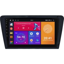 SmartGO Skoda Rapid Android Multimedya Sistemi (2014-2018) 8+128 GB  Wİ-Fİ (Yazılımsal)