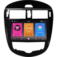 SmartGO Nissan Pulsar Android Multimedya Sistemi (2015-2018) 8+128 GB Premium Ekran  Wİ-Fİ (Yazılımsal)