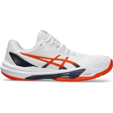 Asics Sky Elite Ff 3 Erkek Beyaz Voleybol Ayakkabısı 1051A080-103