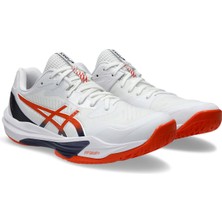 Asics Sky Elite Ff 3 Erkek Beyaz Voleybol Ayakkabısı 1051A080-103