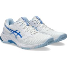 Asics Netburner Ballistic Ff 3 Kadın Beyaz Voleybol Ayakkabısı 1052A069-111