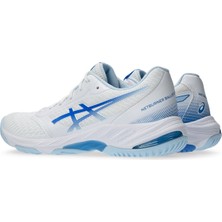 Asics Netburner Ballistic Ff 3 Kadın Beyaz Voleybol Ayakkabısı 1052A069-111