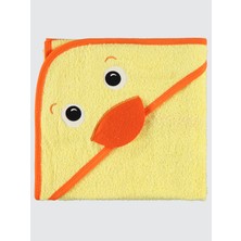 Civil Baby Kız Bebek Havlu Sarı