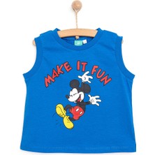 Disney Mickey Mouse Erkek Atlet Tshirt Erkek Bebek