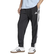 adidas Essentials 3 Stripes Woven Erkek Siyah Antrenman Eşofman Altı.-