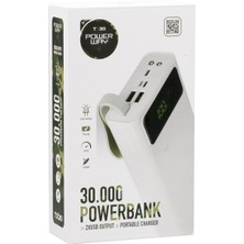 Powerway TX30 30000 Mah Dijital Göstergeli Powerbank