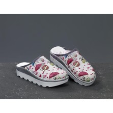 Traktör Taban Delikli Kadın Sabo Terlik 887