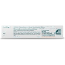 Himalaya Işıltılı Beyazlık Bitkisel Diş Macunu, Florürsüz, Parabensiz, Bitkisel Enzim, 75 ml