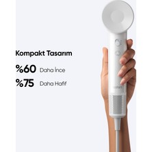 Laifen Se Lıte Beyaz 1500W 1 Başlıklı Yüksek Hızlı Saç Kurutma Makinesi