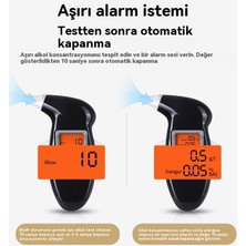 Youxuan Arkadan Aydınlatmalı Ekran Alkol Test Cihazı ile Araç Taşınabilir AT-68S (Yurt Dışından)