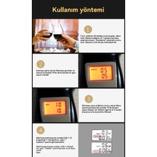 Youxuan Arkadan Aydınlatmalı Ekran Alkol Test Cihazı ile Araç Taşınabilir AT-68S (Yurt Dışından)