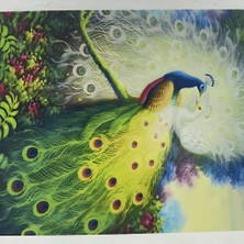 5d Yapışan Boncuk Goblen 30 x 40 cm Mozaik Tablo Pano 60143-3