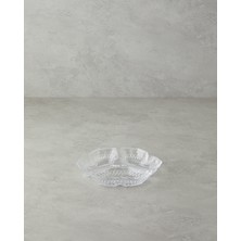 Triple Cam 3 Bölmeli Çerezlik 20X20 cm Şeffaf