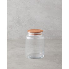 Belle Cam Kavanoz 890 ml Natural