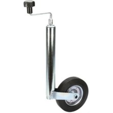 Knott Römork ve Karavan Krikolu Ön Destek Tekeri 150 kg 48MM