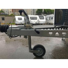 Knott Römork ve Karavan Krikolu Ön Destek Tekeri 150 kg 48MM