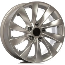 17 Inç 5X112 Interlagos Jant Modeli Volkswagen Seat Skoda (4 Adet)