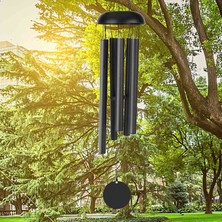 Auralia Brevity Retro Metal Rüzgar Çanları Alüminyum Tüp Müzik Rüzgar Çanları Süsler Odası Dekorasyon Kreş Dekorasyon Asılı Süslemeler (Yurt Dışından)