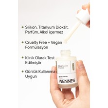 Wennes | 0.3% Retinol Seramid Kompleksi Serum | Anti-Aging Destekli, Aynısefa ve Ihlamur Özü Luna8