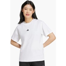 adidas Sportswear Essentials Small Logo Cotton Crew Neck Short-Sleeve Kadın Tişört JC5944