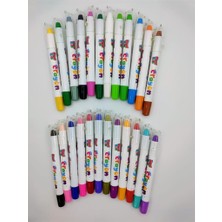 Kraf Kıds Pastel Boya Sılky Crayon 24 Lü KK505