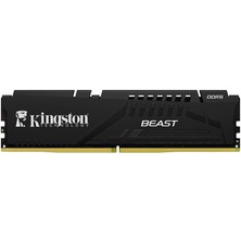Kingston Beast 32GB 6800MT/S Ddr5 CL34-45 Dımm (16GBX2) Masaüstü Ram KF568C34BBK2-32TR