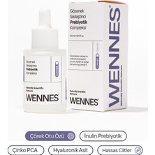 Wennes | Prebiyotik Serum, Sebum Dengeleyici Çinko PCA, Niasinamid ve Çörek Otu Özü – Luna22