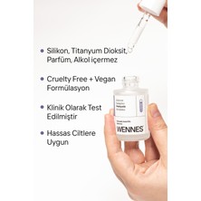 Wennes | Prebiyotik Serum, Sebum Dengeleyici Çinko PCA, Niasinamid ve Çörek Otu Özü – Luna22