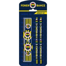 Fenerbahçe  5 Li Kırtasiye Seti 004 (