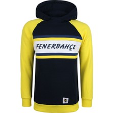 Fenerbahçe Erkek Trıbun Sarı Reglan Kollu Sweat
