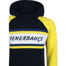 Fenerbahçe Erkek Trıbun Sarı Reglan Kollu Sweat