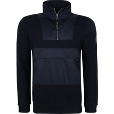 Fenerbahçe Erkek Trıbun Mikro Detaylı Sweat