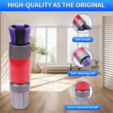 V15 V12 V11 V10 V7 V8 Vakum Detaylı Temizlik Kiti Için Çiziksiz Toz Alma Fırçası Seti ile Garip Alan Aracı (Yurt Dışından)